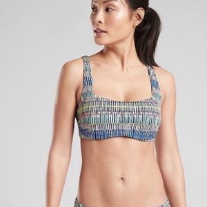 Athleta Swim Prismatic Bikini Top 34D/DD
